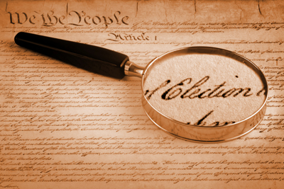 Looking Through the Proper Constitutional Lens