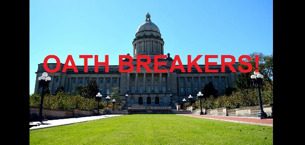 Kentucky Oath Breakers Approve REAL ID; Gov. Bevin Will Break Oath and Sign
