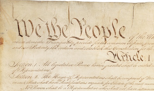 Constitution 101: The Preamble