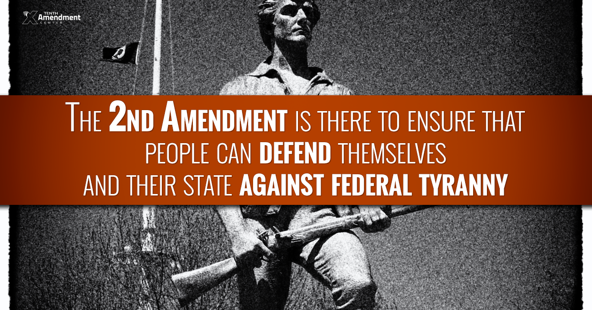 What Was the Purpose of the Second Amendment?