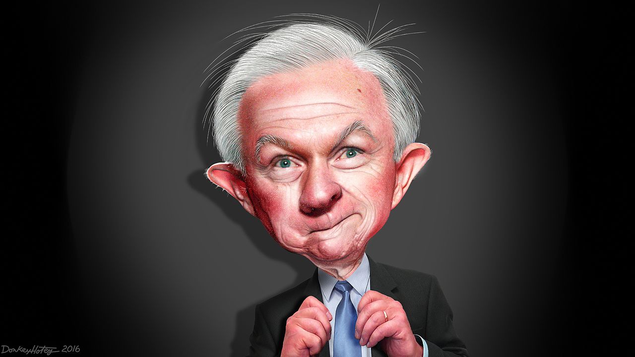 Radio Interview: Jeff Sessions and His Feckless Marijuana Policy