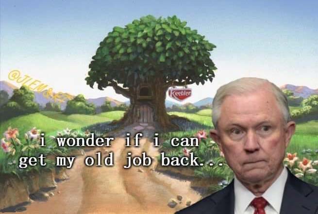 So Long Jeff Sessions: Thoughts from Maharrey Head #131