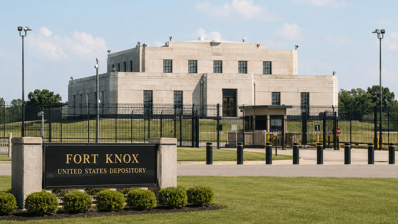 Looks Like We Don’t Have to Worry About That Fort Knox Gold Audit!