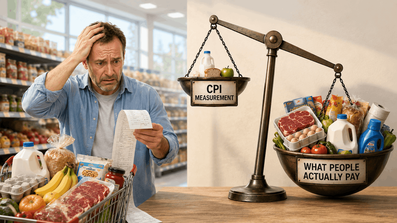 Inflation Is Grinding Us Down! But You Knew That Already!