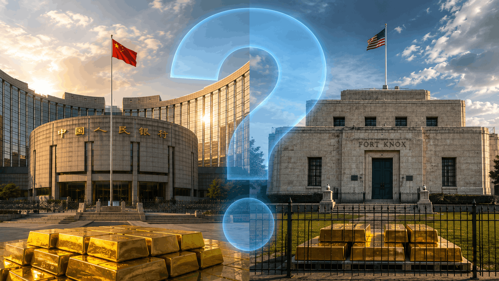 Midweek Memo Podcast: Conspiracy Theory! How Much Gold Do the U.S. and China Really Have?