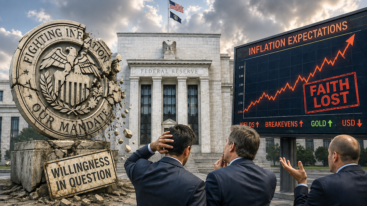 Markets Aren’t Buying the Fed’s War on Inflation